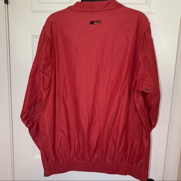 IZOD XFG men’s golf pullover 1/4 zip jacket large - Picture 4 of 8